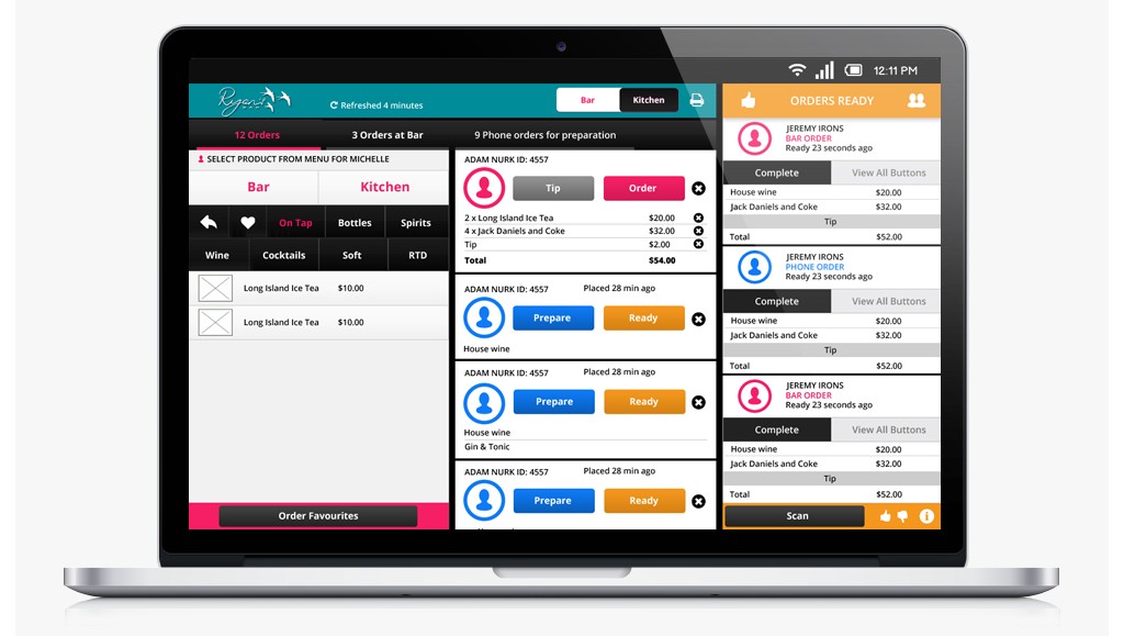 PubPoints Android and iOS Application