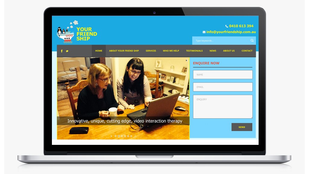 Your Friendship Website