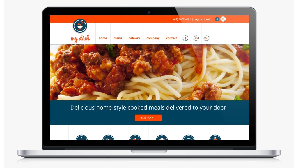 My Dish Website