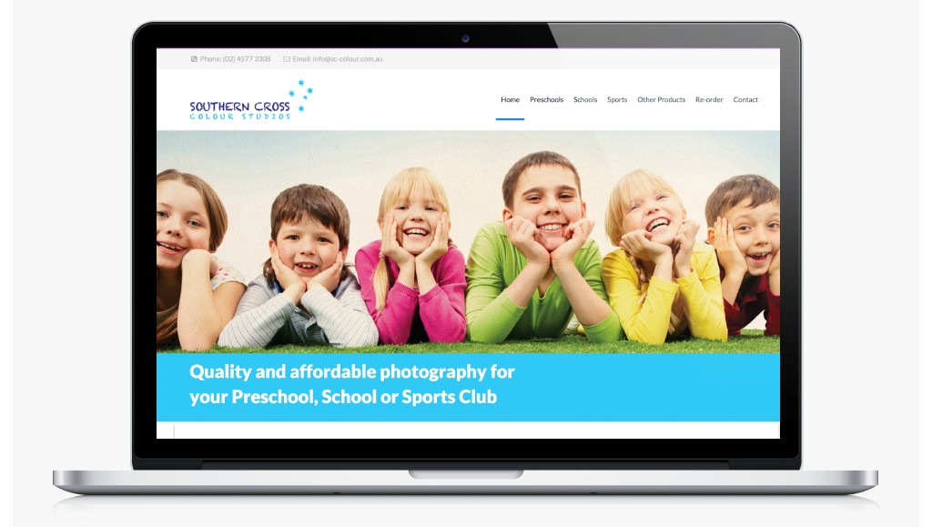 Southern Cross Colour Studios Website