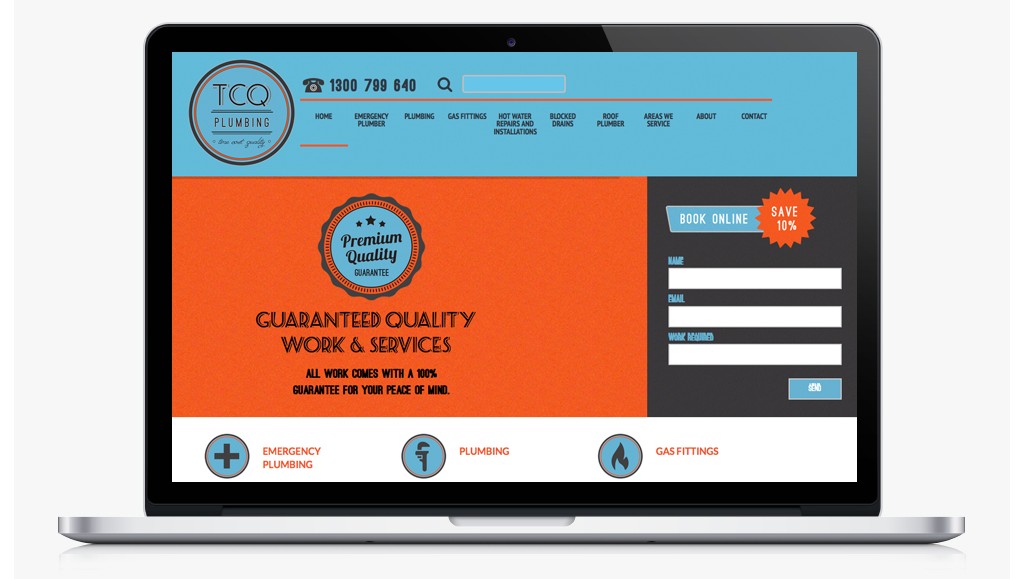 TCQ Plumbing Website
