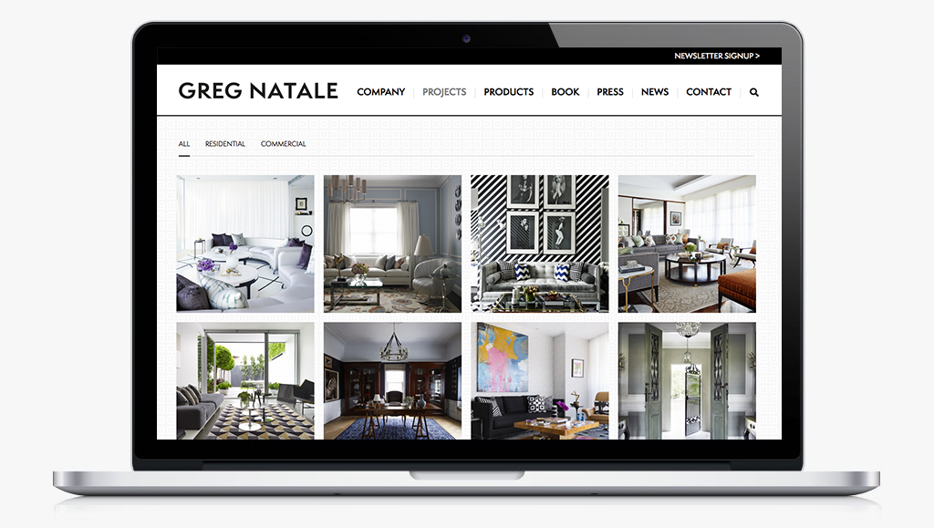 Greg Natale Drupal and Shopify Website