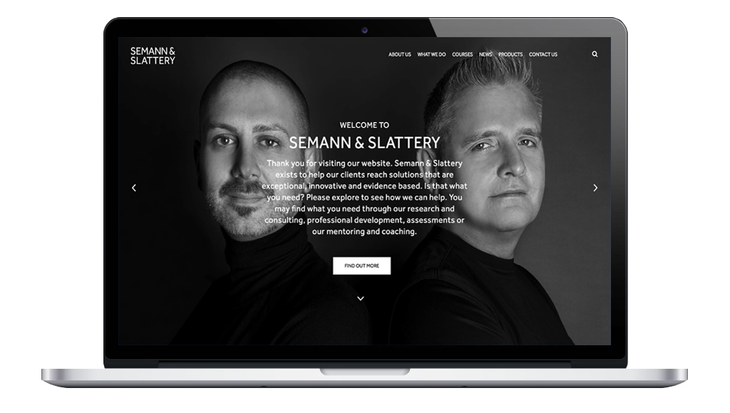 Semann & Slattery WordPress Website