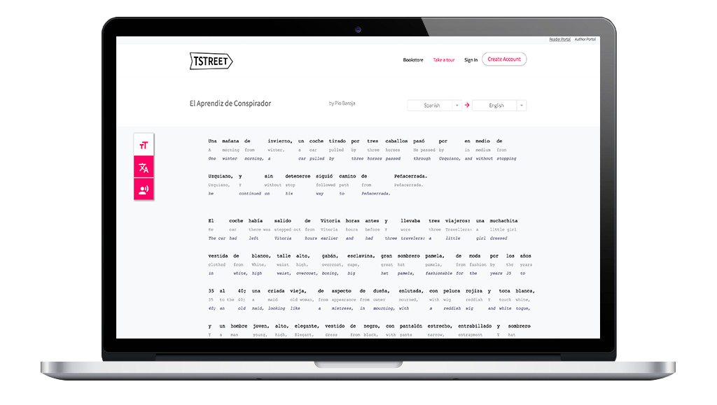 image-of-TStreet-platform-built-as-a-React-Application