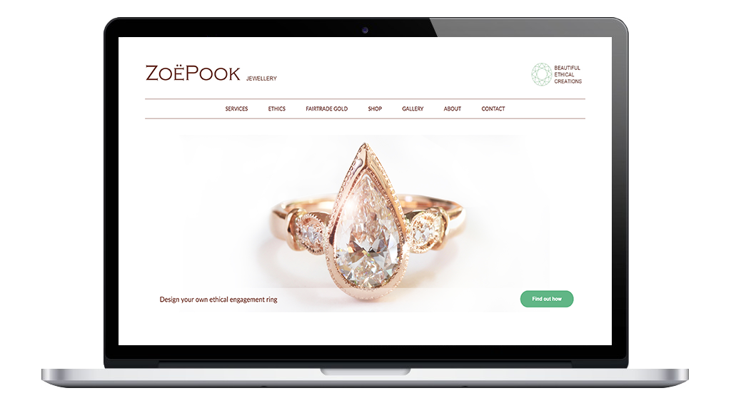 Zoe Pook Website